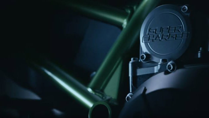 Kawasaki Zed Supercharged